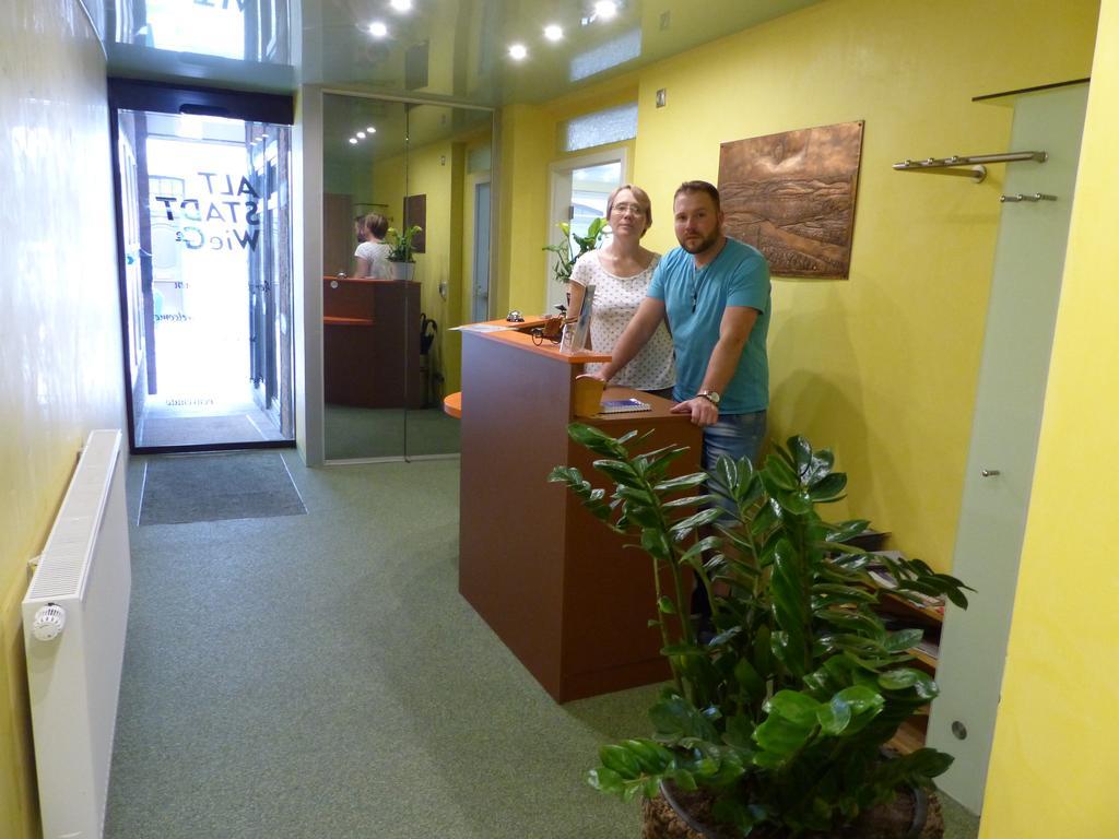 האמלן Hotel Altstadtwiege מראה חיצוני תמונה